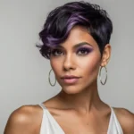 modelo1 con corte de pelo y peinado y maquillaje a juego | Centro de estética y peluquería Marfil